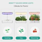 24w hydroponics growing system 12pods vegetable fruit home grow mini garden FULL