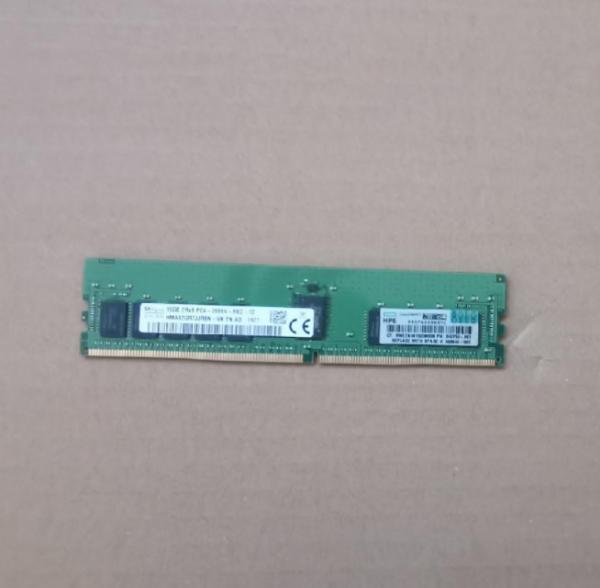 835955-B21 HP16GB 1x16GB Dual Rank X8 DDR4-2666 CAS-19-19-19 Registered Smart