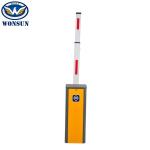 3rd Generation 6 Meters Boom Length DC Brushless Motor Barrier Gate for Parking
