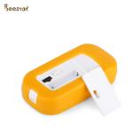 Yellow Plastic Honey Measuring equipment Digital Honey refractometer