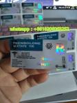 Glossy Laser Hologram Adhesive Sticker Labels For Anabolic Packaging