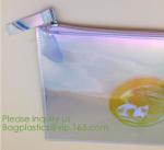 Zipper Pvc Zipper Bags For Make-up Brushes Sets,Eco Friendly clear plastic EVA
