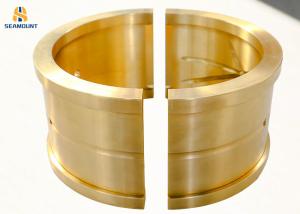 Wholesale Customized Full Size Copper Split Bronze Bushings With Long Wear Life from china suppliers