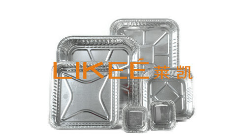 Disposable H22 Aluminum Foil Pan Penetration Resistant