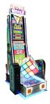 New style coin operated games lottery tickets machine indoor games cube world