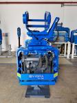 Hydraulic Side Grip Mini Excavator Pile Driver For Narrow Space Working Areas