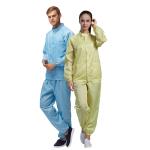 Reusable Work Food Industry Suit Safety Cleanroom Esd Antistatic Clothing