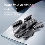 K611 Max 4k Dual Camera Drone Wide Angle Obstacle Avoidance Battery Type lipo