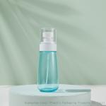 Transparent Pink 3.38oz 100ml Face Mist Spray Bottle