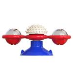 Engaging Design And Dental Care - Whisker Wheel Cat Toy