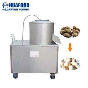 Wholesale Sus 304 Stainless Steel Industrial Potato Carrot Peeling Machine Best Price from china suppliers