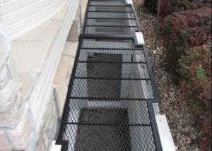 Wholesale Skidproof Aluminium Expanded Metal Mesh Sheet 10mm Thickness For Wall Covering from china suppliers