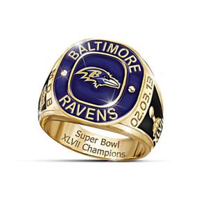 Wholesale Zinc Alloy Gold Championship Ring , Metal Soft Enamel Customized Championship Ring from china suppliers