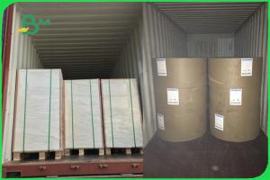 Wholesale FSC FDA White Food Safe FBB Board 15g PE Coated Paper For Cup Making Custom from china suppliers