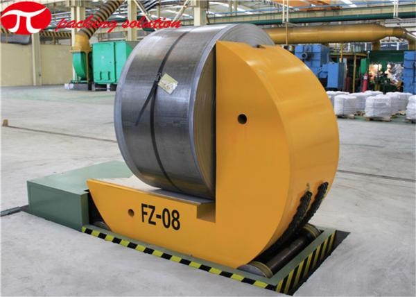 FZ Series Coil Turnover Machine /Steel Coil Upender Industrial Flip Factroy