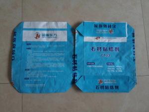 Wholesale Plastic BOPP Woven Bags Cement Tile Adhesive 20kg 25kg For Building Material from china suppliers