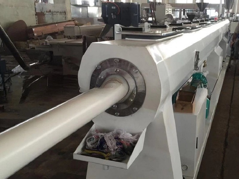 China Manufacturing HDPE Pipe Production Line