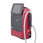 Portable 10.4 Inch Touch Screen Q Switched Nd Yag Laser Tattoo Removal Pico
