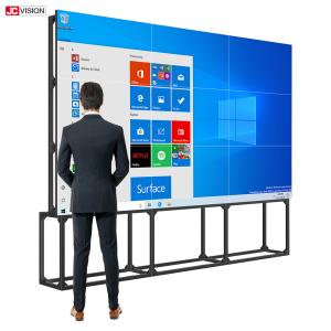 Wholesale 4K Samsung LG LCD Video Wall Display 3x3 LCD Advertising Video Wall from china suppliers