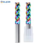 Tungsten Steel Carbide End Mill Overall Length 38-200mm On Sale