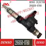 295050-0760 23670-E0380 Diesel Fuel Injectors 23670-E0250 23670-E9260 For N04C