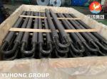 Carbon Steel Seamless U Bend Finned Tube For Condensers HT/ET