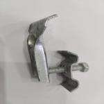 Hot Dip Galvanized Silver Metal Fence Clips Designed for Weather and Rust