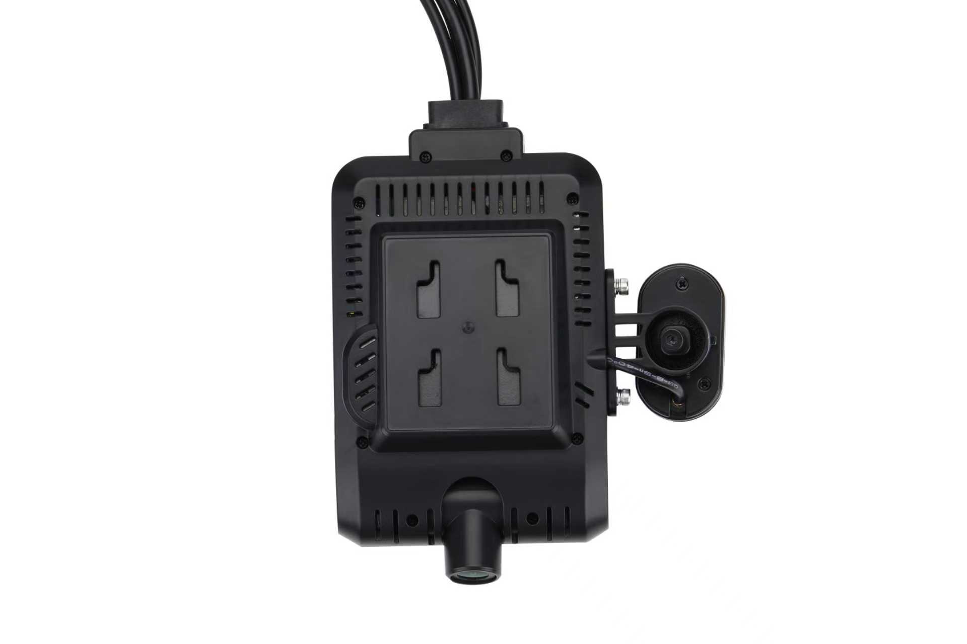 4-Channel AI Intelligent 4G Dash Camera, ADAS + DMS + BSD Active Safety,1080P+720P Recording for Taxis