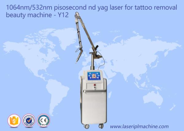 High Energy Laser Tattoo Removal Machine for body tattoo removal skin rejuvenati