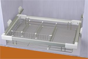 Wholesale MR017 Wardrobe Multifunctional Rack:Combination Basket Rack from china suppliers