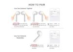 Electronic TWS Bluetooth Earphone / Twin Headset I7s TWS I8x With Charging Box