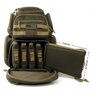 Wholesale Druable Outdoot Hunting Tactical Gun Bags Army Camo Backpack OEM Service from china suppliers