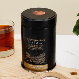 Wholesale CMYK Offset SGS 250ml Coffee Tin Can Glossy Lamination from china suppliers
