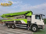 Renewed Concrete Pump Truck Zoomlion with Mercedes BENZ 4141 Chassis