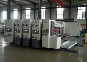 Wholesale Automatic Flexo Printer Slotter Machine 1 - 4 Colors Printing Fit Carton Box from china suppliers