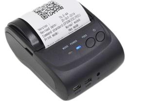 Wholesale Restaurant Mini Bluetooth Portable Thermal Printer for for Windows Android Smartphone from china suppliers