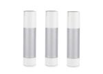 Portable Frosted Airless Cosmetic Bottles Lightweight Easy To Carry