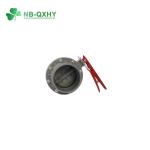 ABS Handle Stainless Steel Handle PVC Two Pieces Ball Valve for Chemical