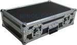 Aluminum Flight Case 22 X 13 X 5-38 Pick & Pluck Foam Utility Locking Case