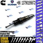 Diesel Engine Common Rail QSX15 Fuel Injector 4076963 579261 1481827 4954646