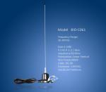 Magnetic Base Omnidirectional 26 - 28MHz CB Car Radio Antenna