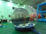 Inflatable Snow Globe for Sale with Background
