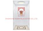 0.4m/S Stable Performance Small Villa Home Elevator Lift Stainless Steel