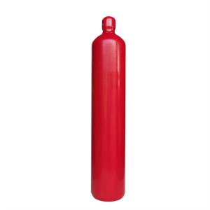 Wholesale Novec 1230 FM200 System / Gaseous Fire Suppression Red Steel Cylinder For Data / Computer Room from china suppliers