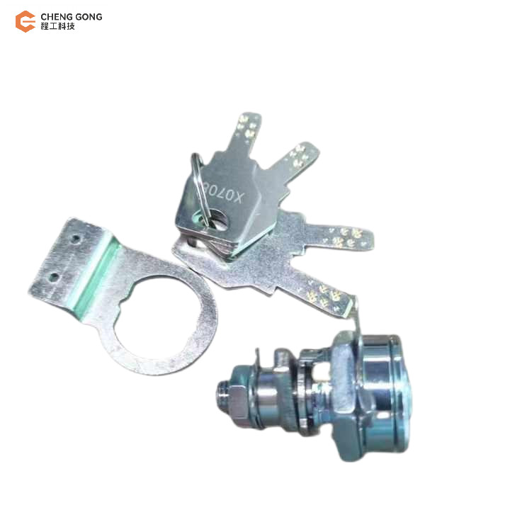 ATM Machine Spare Parts OKI G7 G8 RG7 Lock And Key/Locks For False Doors Of The Operator Panel On OKI-G7 G8
