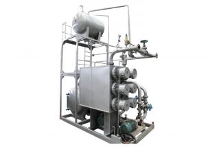 China Forced Circulation 850KW Low Pressure Electric Thermal Fluid Heater Transfer Systems on sale