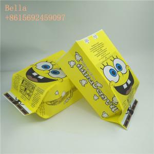 Wholesale 100g / 120g Microwave Popcorn Bag Reflective Paper For Manual / Auto Filling Machine from china suppliers