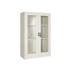 Wholesale KD Structure Office Furniture Glass Door Filing Cabinet With Adjustable Shelf from china suppliers