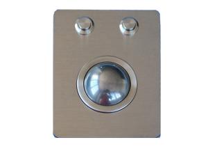 Wholesale 38.0mm IP67 Dynamic Waterproof Sealed Vandal Proof Stainless Steel Trackball from china suppliers