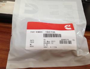 Wholesale Cummins Generator Parts 193736 , Seal-o-ring For All Cummins Engine from china suppliers